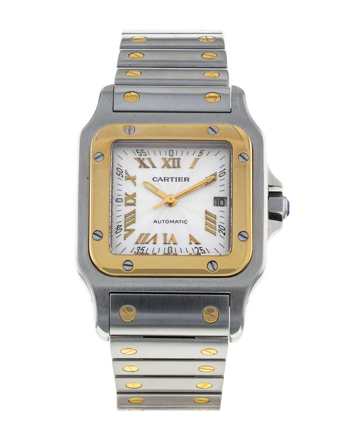 Cartier Santos Galbee W20041C4